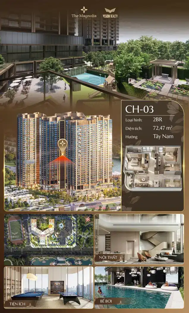 Ảnh trục căn The Magnolia 02